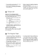 Preview for 6 page of Electrolux EW 1477 F User Manual