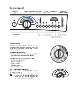 Preview for 8 page of Electrolux EW 1477 F User Manual