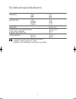 Preview for 6 page of Electrolux EW 1478 F Instruction Booklet