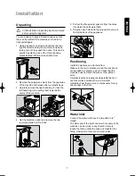 Preview for 7 page of Electrolux EW 1478 F Instruction Booklet