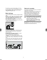 Preview for 8 page of Electrolux EW 1478 F Instruction Booklet