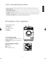 Preview for 9 page of Electrolux EW 1478 F Instruction Booklet