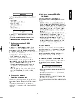 Preview for 11 page of Electrolux EW 1478 F Instruction Booklet