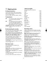 Preview for 16 page of Electrolux EW 1478 F Instruction Booklet