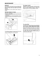 Preview for 17 page of Electrolux EW 1547 F Installation And Instruction Manual