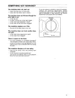 Preview for 19 page of Electrolux EW 1547 F Installation And Instruction Manual