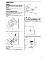 Preview for 17 page of Electrolux EW 1548 F Installation And Instruction Manual