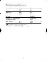 Предварительный просмотр 6 страницы Electrolux EW 2408 F Instruction Booklet