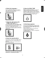 Предварительный просмотр 19 страницы Electrolux EW 2408 F Instruction Booklet