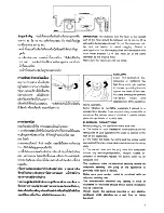 Предварительный просмотр 7 страницы Electrolux EW 441 F Installation And Instruction Manual