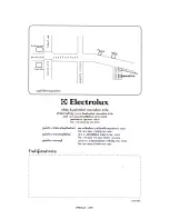 Предварительный просмотр 16 страницы Electrolux EW 441 F Installation And Instruction Manual