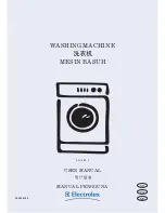 Electrolux EW 502 F User Manual preview