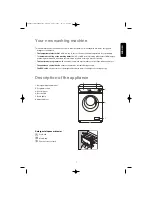 Предварительный просмотр 7 страницы Electrolux EW 549 F Instruction Booklet