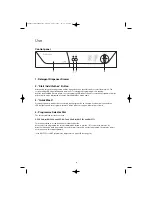 Предварительный просмотр 8 страницы Electrolux EW 549 F Instruction Booklet