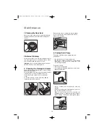 Предварительный просмотр 16 страницы Electrolux EW 549 F Instruction Booklet