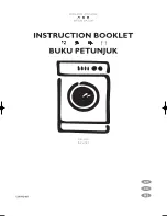 Electrolux EW 558 F Instruction Booklet предпросмотр