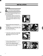 Предварительный просмотр 6 страницы Electrolux EW 558 F Instruction Booklet