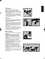 Предварительный просмотр 7 страницы Electrolux EW 558 F Instruction Booklet