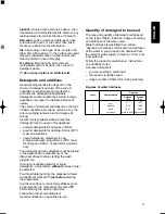 Предварительный просмотр 11 страницы Electrolux EW 558 F Instruction Booklet