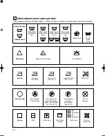 Предварительный просмотр 16 страницы Electrolux EW 558 F Instruction Booklet