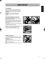 Предварительный просмотр 17 страницы Electrolux EW 558 F Instruction Booklet