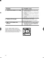 Предварительный просмотр 20 страницы Electrolux EW 558 F Instruction Booklet