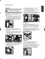 Предварительный просмотр 5 страницы Electrolux EW 559 F Instruction Booklet