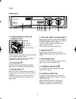 Предварительный просмотр 8 страницы Electrolux EW 559 F Instruction Booklet