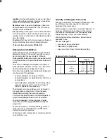 Предварительный просмотр 10 страницы Electrolux EW 559 F Instruction Booklet