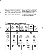 Предварительный просмотр 14 страницы Electrolux EW 559 F Instruction Booklet