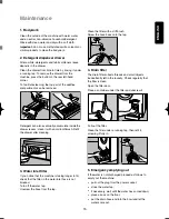 Предварительный просмотр 15 страницы Electrolux EW 559 F Instruction Booklet