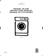 Предварительный просмотр 1 страницы Electrolux EW 611 F Instruction Booklet