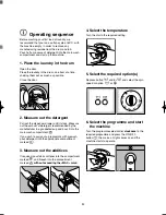 Предварительный просмотр 14 страницы Electrolux EW 611 F Instruction Booklet