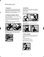 Предварительный просмотр 18 страницы Electrolux EW 611 F Instruction Booklet