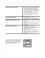 Preview for 18 page of Electrolux EW 643 F Installation And Instruction Manual