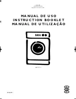 Electrolux EW 757 F Instruction Booklet preview