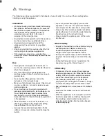 Preview for 3 page of Electrolux EW 757 F Instruction Booklet