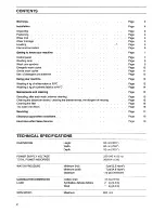 Предварительный просмотр 2 страницы Electrolux EW 800 F Installation And Instruction Manual