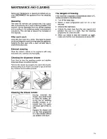 Предварительный просмотр 15 страницы Electrolux EW 800 F Installation And Instruction Manual