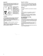 Предварительный просмотр 6 страницы Electrolux EW 805 F Installation And Instruction Manual