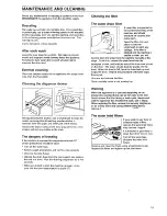 Предварительный просмотр 15 страницы Electrolux EW 805 F Installation And Instruction Manual