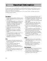 Preview for 4 page of Electrolux EW 813 F Instruction Booklet