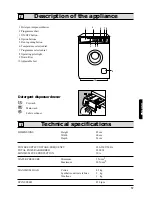 Preview for 5 page of Electrolux EW 813 F Instruction Booklet