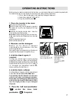 Preview for 7 page of Electrolux EW 866 T Instruction Book