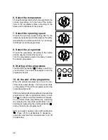 Preview for 8 page of Electrolux EW 866 T Instruction Book