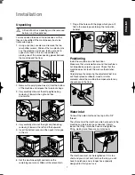 Preview for 7 page of Electrolux EW 869 F Instruction Booklet