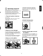 Preview for 13 page of Electrolux EW 869 F Instruction Booklet