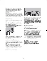 Preview for 6 page of Electrolux EW 880F Instruction Booklet