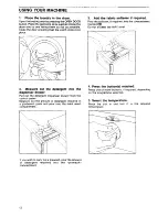 Предварительный просмотр 12 страницы Electrolux EW 901 F Installation And Instruction Manual