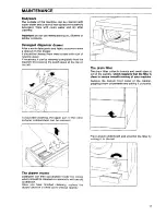 Предварительный просмотр 17 страницы Electrolux EW 901 F Installation And Instruction Manual